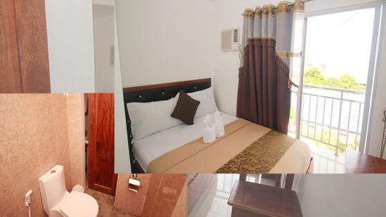 El Nido Royal Palm Inn 2nd floor Double Room with Balcony